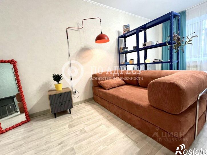1-комн квартира ул Федоровская, 7,  д. 7