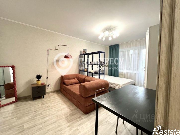 1-комн квартира ул Федоровская, 7,  д. 7