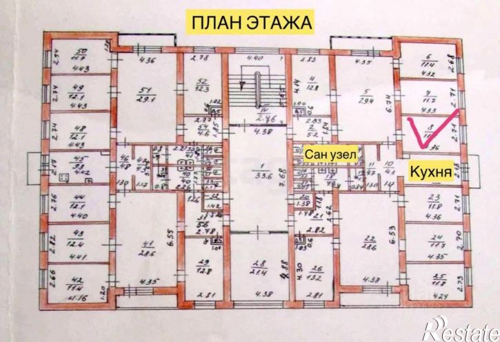 Комната ул Большая Горная, 343,  д. 343