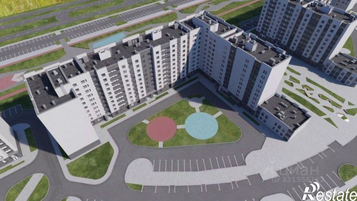 1-комн квартира в новом доме жилой район Солнечный-2, ЖК Сияй-город