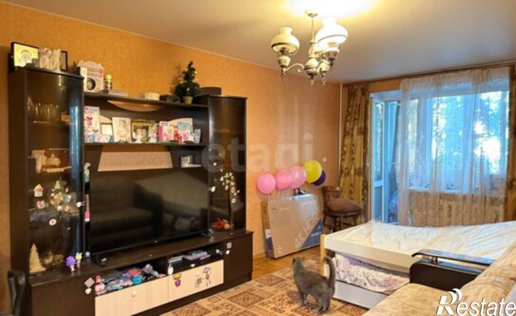 1-комн квартира улица Рахова, 53,  д. 53