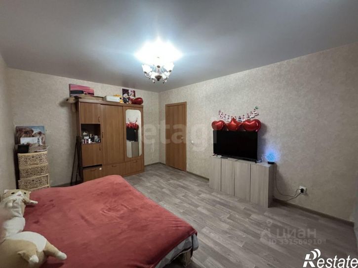 1-комн квартира улица Михаила Булгакова, 4,  д. 4
