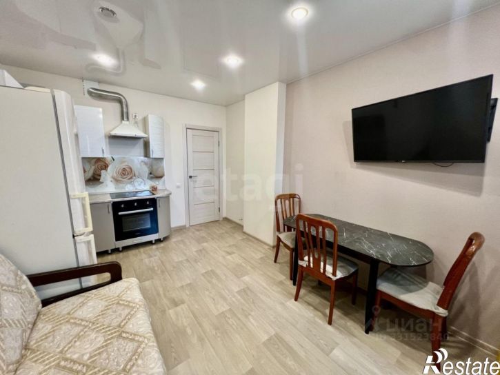 1-комн квартира улица Симбирцева, 40Б,  д. 40Б