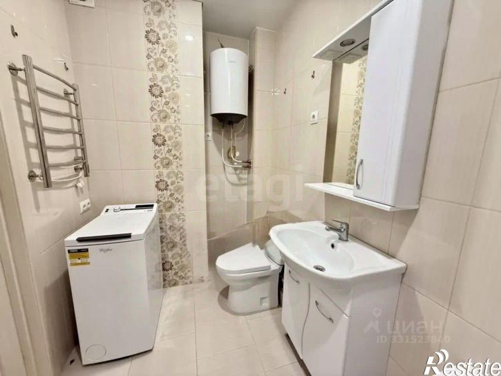 1-комн квартира улица Симбирцева, 40Б,  д. 40Б