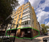 офис 298 кв м, этаж 1/9 улица Некрасова, 43А