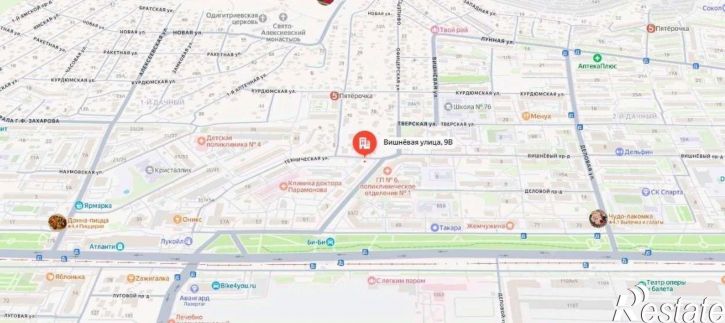 Офис Вишнёвая улица, 9В,  д. 9В