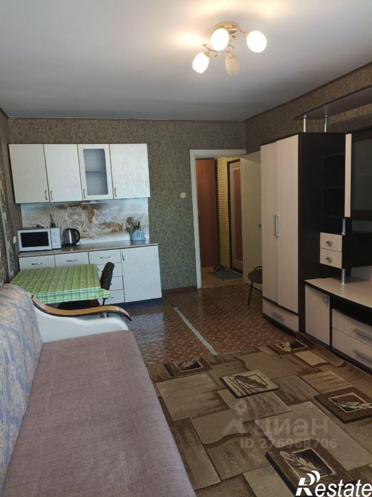 1-комн квартира Крымская улица, 25,  д. 25