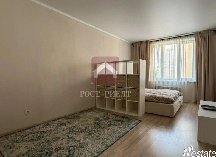 1-комн квартира улица Кривохижина Александра, 4,  д. 4