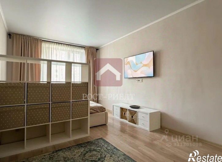 1-комн квартира улица Кривохижина Александра, 4,  д. 4