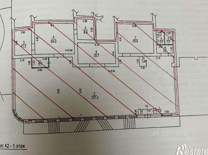 Торговое помещение улица Чапаева, 99/109,  д. 99/109