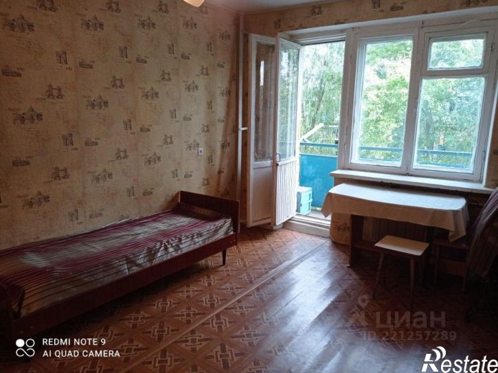 1-комн квартира Ростовский пр-д, 9/15,  д. 9/15