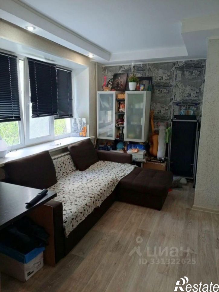 1-комн квартира ул 2-я Прокатная, 25,  д. 25