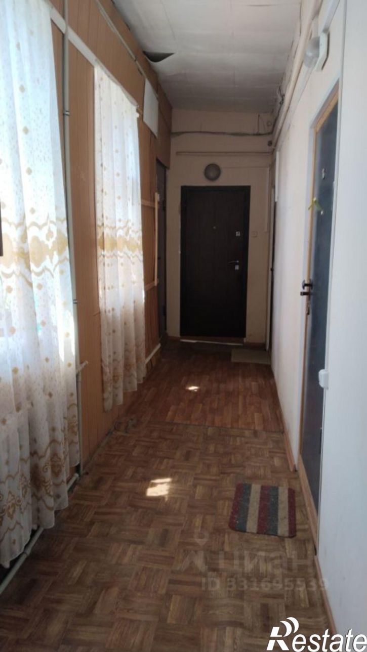 1-комн квартира ул Киселева, 6,  д. 6