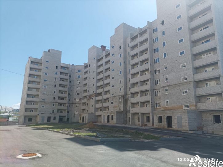 1-комн квартира в новом доме Огородная, 75