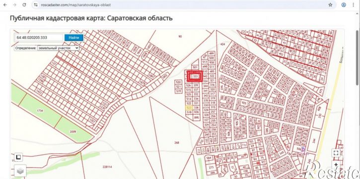 Земельный участок пос.Рейник/ мкр."Лазурный"