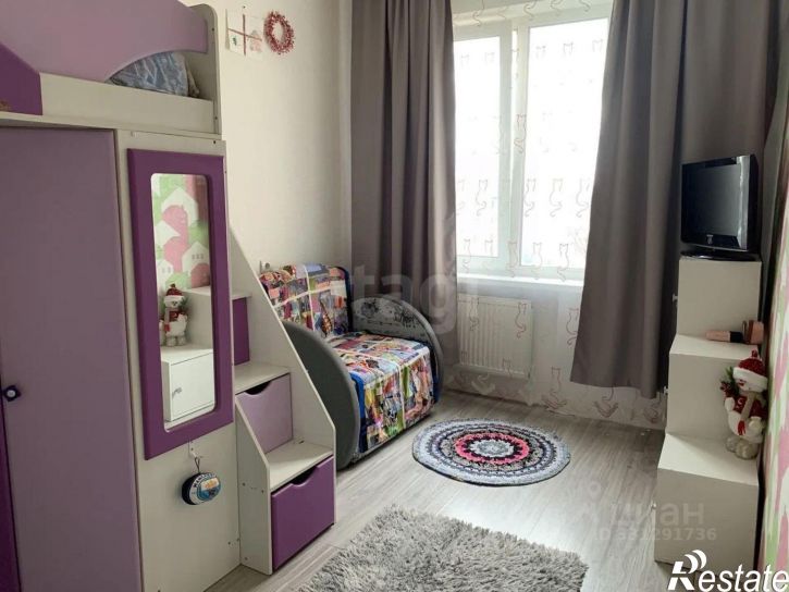 3-комн квартира ул им академика О.К.Антонова, 26Б,  д. 26Б