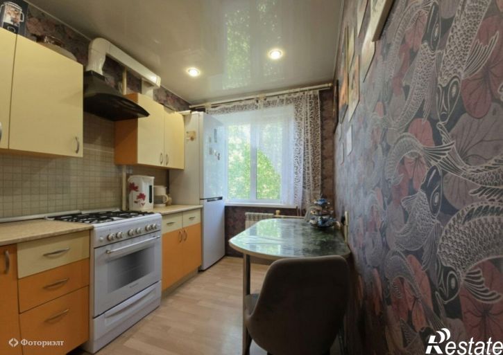 3-комн квартира Тульская ул, 49