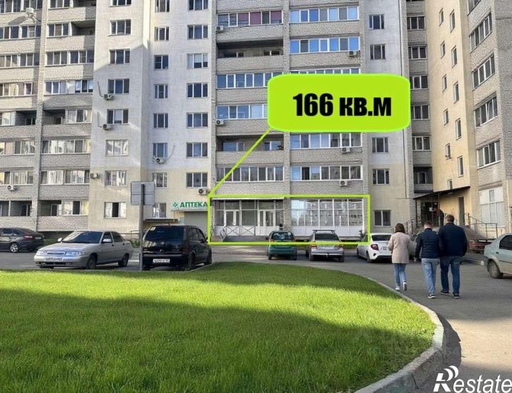 Торговое помещение Саратов, улица Романтиков,дом 46б