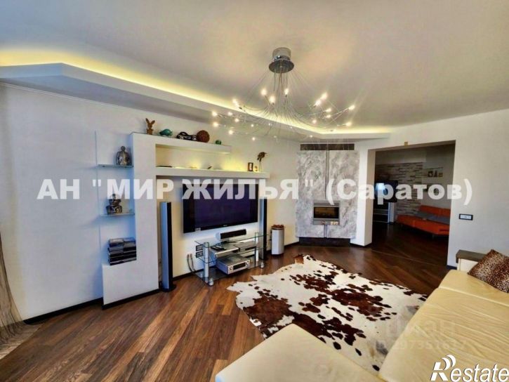 3-комн квартира Саратов, Весенний проезд, 1А