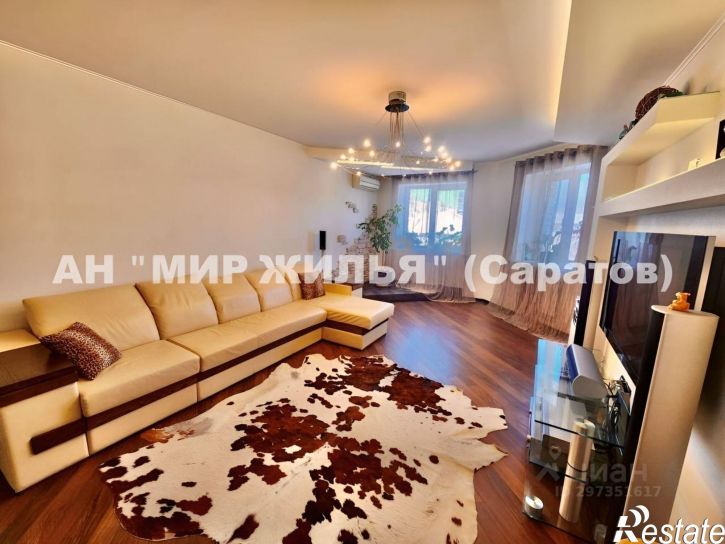 3-комн квартира Саратов, Весенний проезд, 1А