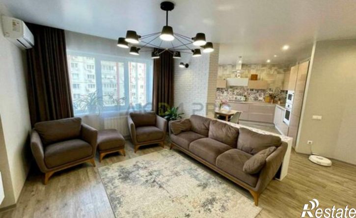3-комн квартира ул Лунная, 30А,  д. 30А