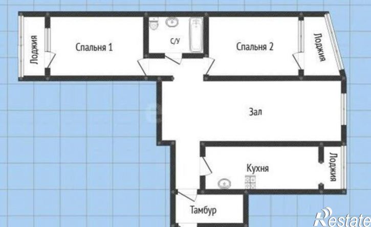 3-комн квартира ул им Тархова С.Ф., 28,  д. 28
