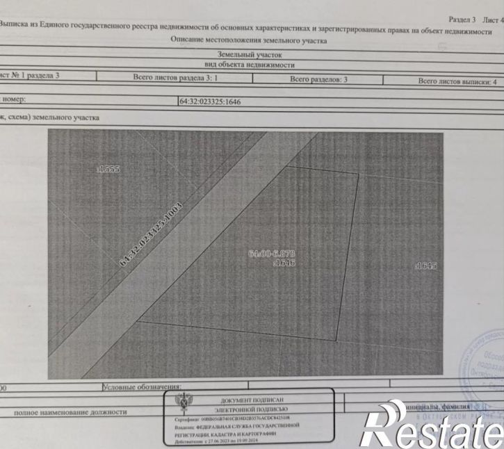 Земельный участок Коттеджный поселок "Вишневый сад"