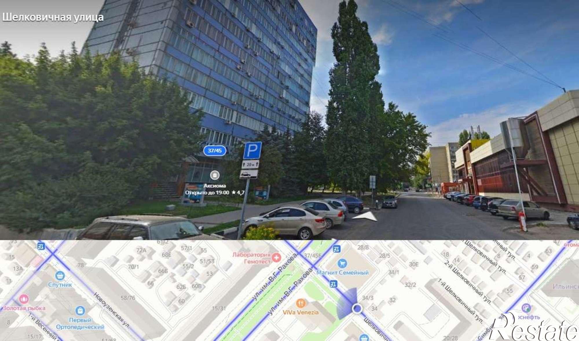 Купить офис, помещение под офис за 29 290 000 рублей на Шелковичная улица, 37/45