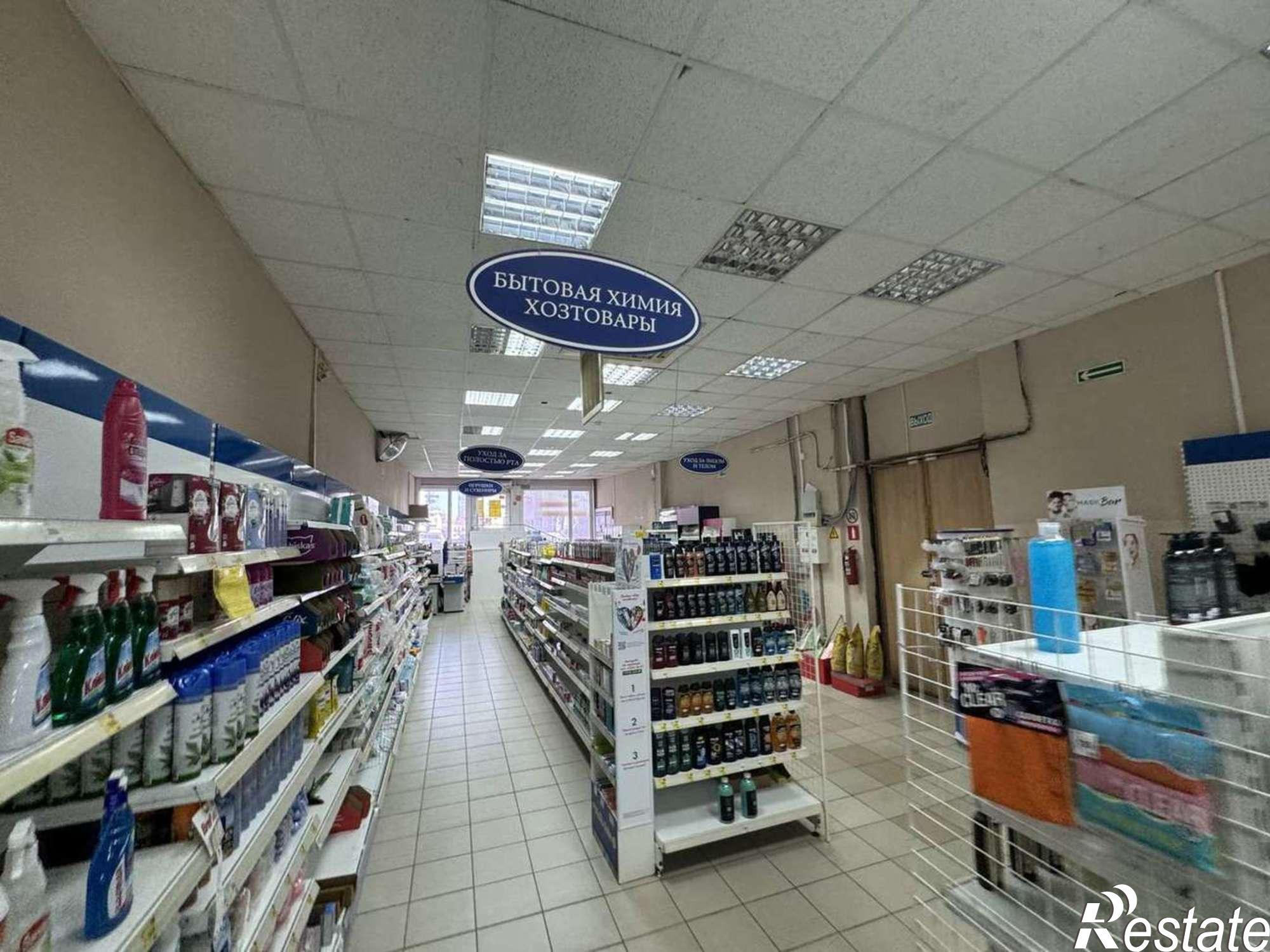 Купить торговое помещение за 25 000 000 рублей на Мирный переулок, 11