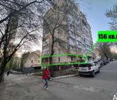 торговое помещение 156 кв м Ароновой улица, 6
