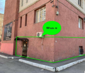торговое помещение 80 кв м Луговая улица, 67/69