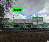 торговое помещение 3310 кв м Огородная улица, 158а