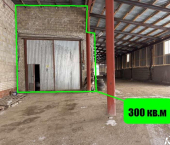 склад 300 кв м Сокурский тракт, 28а