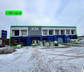 помещение 2180 кв м Автокомбинатовская улица, 15кт7
