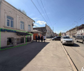 торговое помещение 30.4 кв м Московская улица, 91