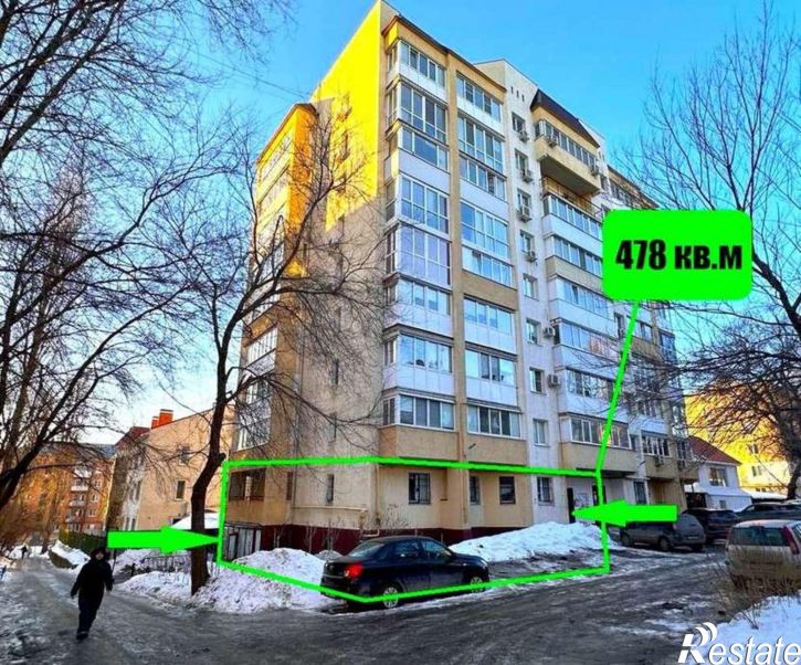 Торговое помещение Ароновой улица, 6