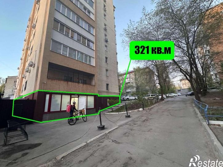 Торговое помещение Ароновой улица, 6
