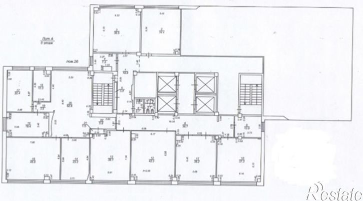 Офис Шелковичная улица, 37/45