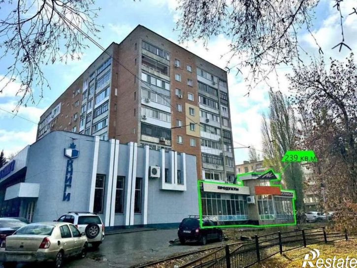 Торговое помещение имени В.И. Осипова улица, 10а