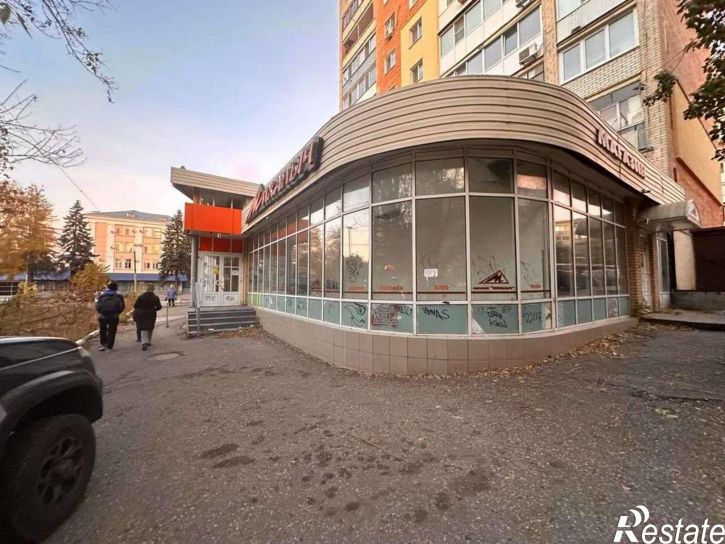 Торговое помещение имени В.И. Осипова улица, 10а