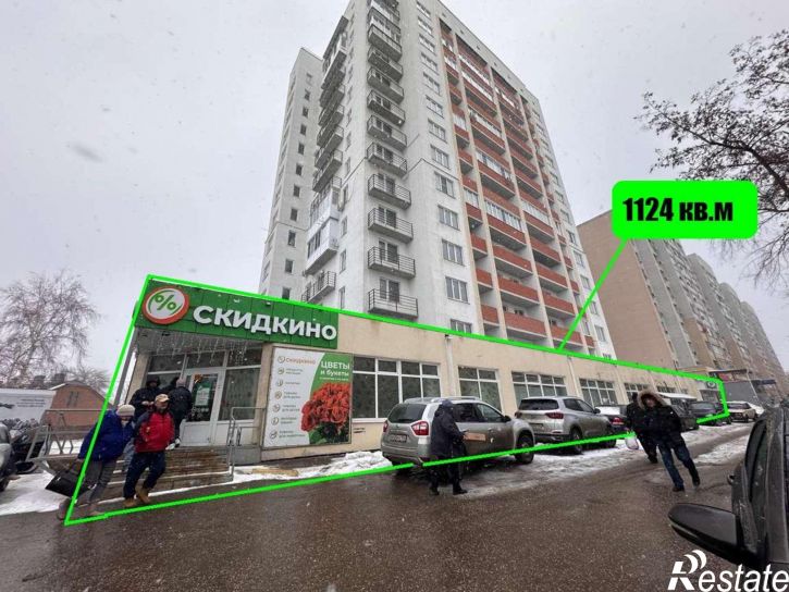 Торговое помещение Тулайкова улица, 1/3