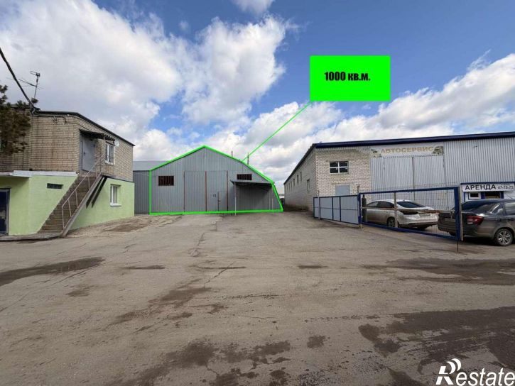 Склад Сокурский тракт, 3б