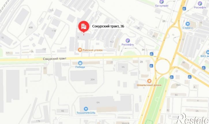 Склад Сокурский тракт, 3б