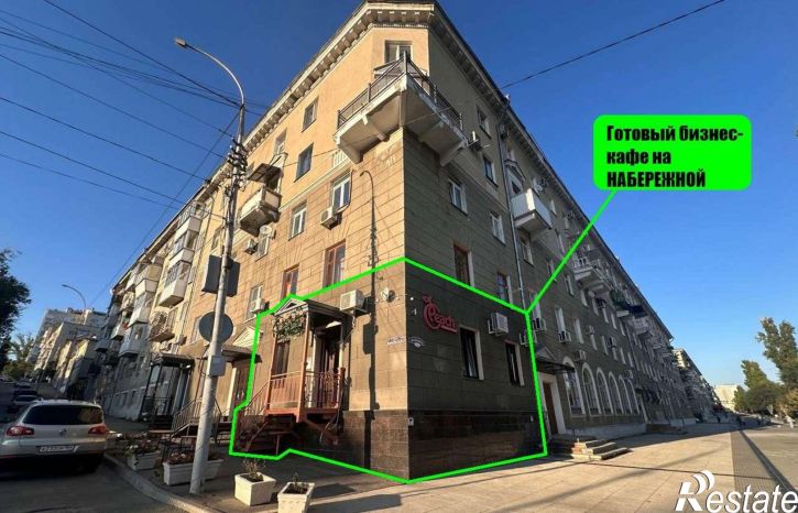 Торговое помещение набережная Космонавтов, 1