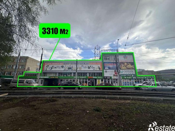 Торговое помещение Огородная улица, 158а