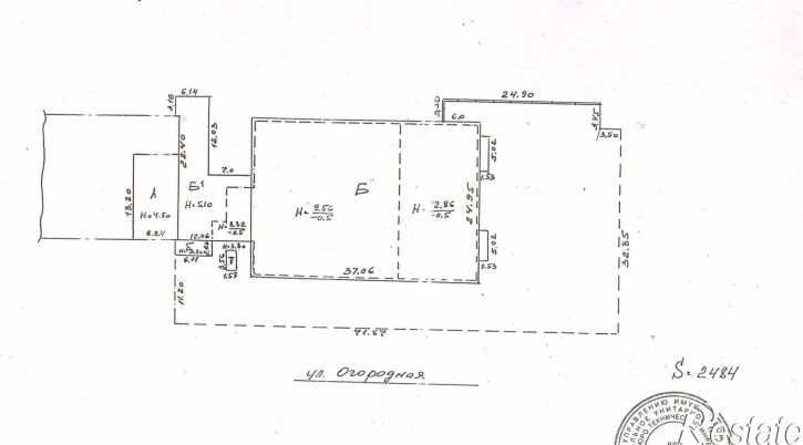 Торговое помещение Огородная улица, 158а