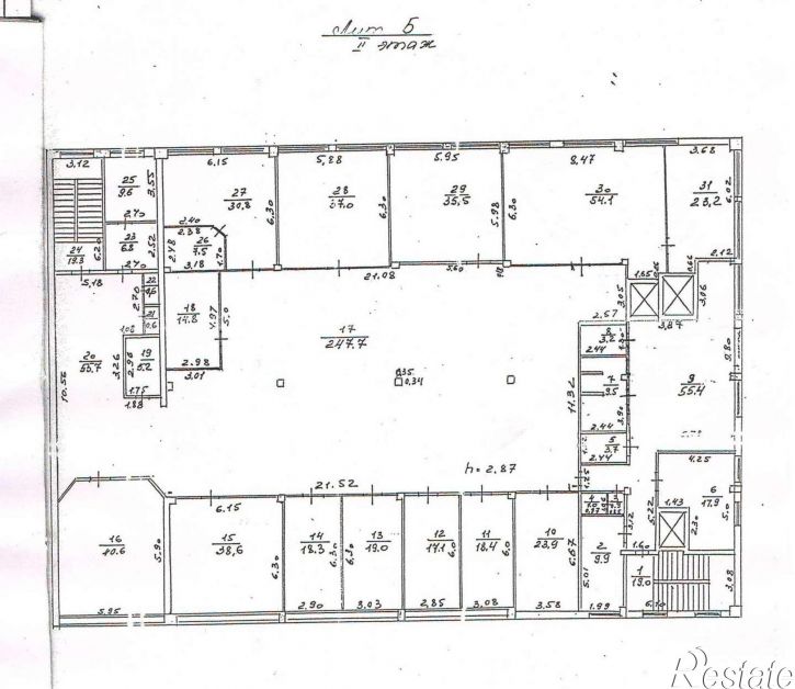 Торговое помещение Огородная улица, 158а