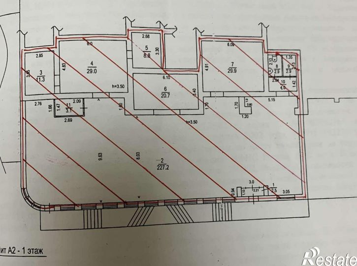 Торговое помещение Чапаева улица, 99/109