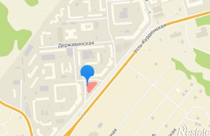 Торговое помещение Усть-Курдюмская улица, 5