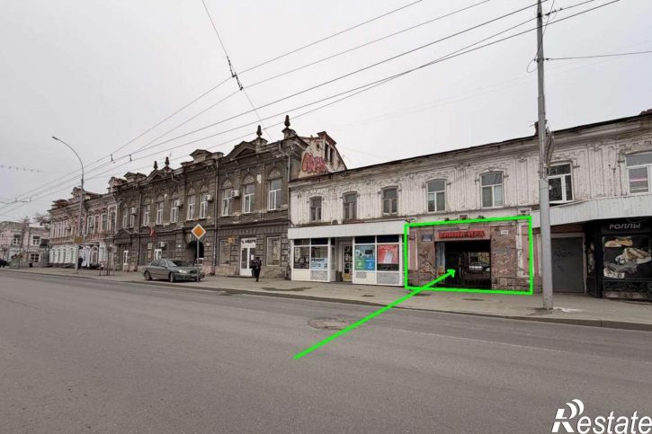 Торговое помещение Московская улица, 100